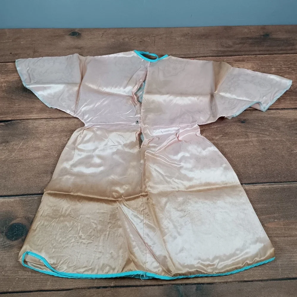 Collegeville Fairy Princess Costume Kids Small 4-6 Pink Vintage Good With Wand